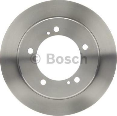 BOSCH 0 986 479 486 - Гальмівний диск autocars.com.ua