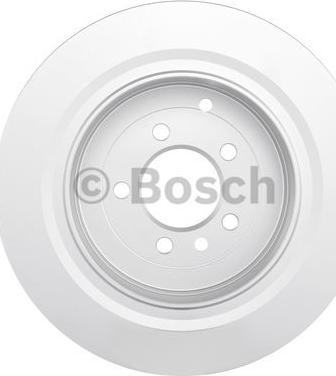 BOSCH 0 986 479 492 - Гальмівний диск autocars.com.ua