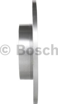 BOSCH 0 986 479 502 - Гальмівний диск autocars.com.ua