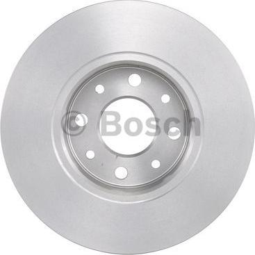 BOSCH 0 986 479 502 - Гальмівний диск autocars.com.ua