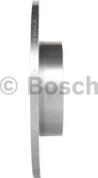 BOSCH 0 986 479 502 - Гальмівний диск autocars.com.ua