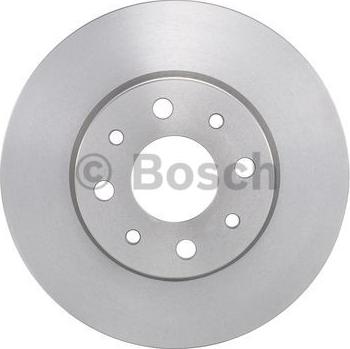 BOSCH 0 986 479 502 - Гальмівний диск autocars.com.ua