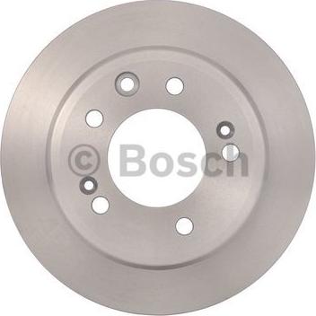 BOSCH 0 986 479 508 - Гальмівний диск autocars.com.ua