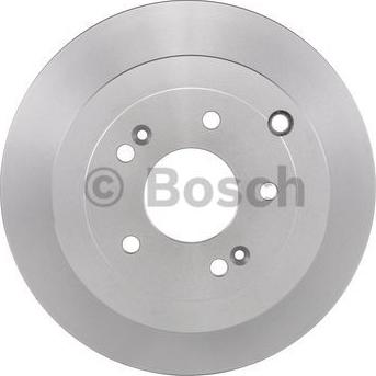 BOSCH 0 986 479 509 - Гальмівний диск autocars.com.ua