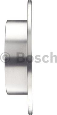 BOSCH 0 986 479 525 - Гальмівний диск autocars.com.ua