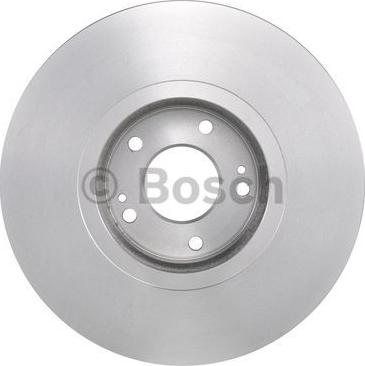 BOSCH 0 986 479 536 - Гальмівний диск autocars.com.ua