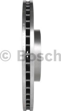 BOSCH 0 986 479 536 - Гальмівний диск autocars.com.ua