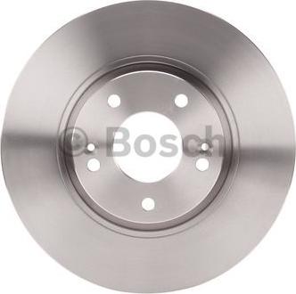 BOSCH 0 986 479 537 - Гальмівний диск autocars.com.ua