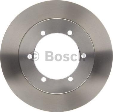 BOSCH 0 986 479 539 - Гальмівний диск autocars.com.ua