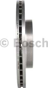 BOSCH 0 986 479 541 - Гальмівний диск autocars.com.ua