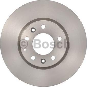 BOSCH 0 986 479 542 - Гальмівний диск autocars.com.ua