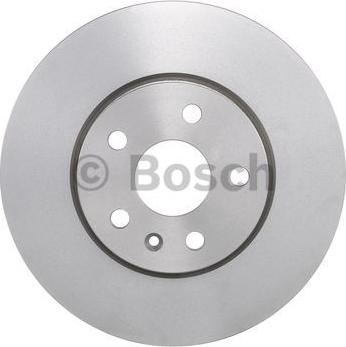 BOSCH 0 986 479 544 - Гальмівний диск autocars.com.ua