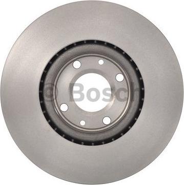 BOSCH 0 986 479 548 - Гальмівний диск autocars.com.ua