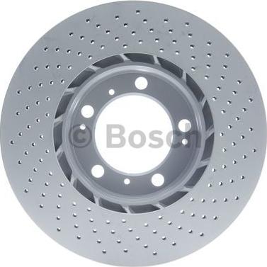 BOSCH 0 986 479 549 - Гальмівний диск autocars.com.ua