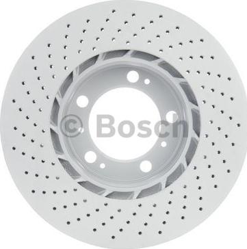 BOSCH 0 986 479 550 - Гальмівний диск autocars.com.ua