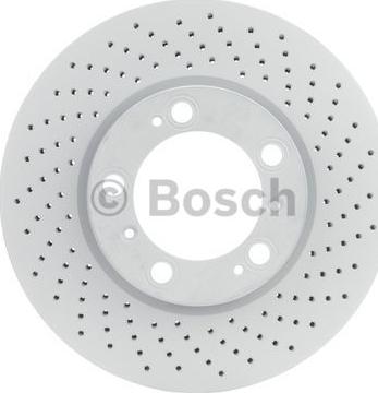 BOSCH 0 986 479 550 - Гальмівний диск autocars.com.ua