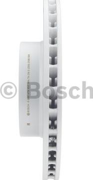 BOSCH 0 986 479 550 - Гальмівний диск autocars.com.ua