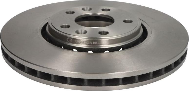 BOSCH 0 986 479 552 - Гальмівний диск autocars.com.ua