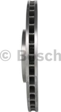 BOSCH 0 986 479 552 - Гальмівний диск autocars.com.ua