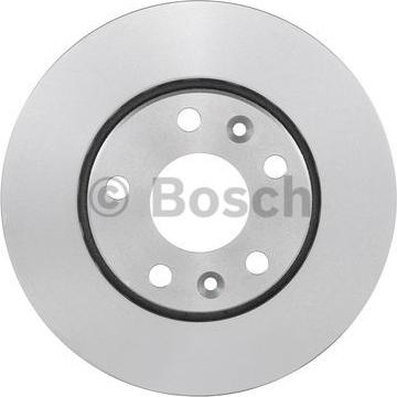 BOSCH 0 986 479 553 - Гальмівний диск autocars.com.ua