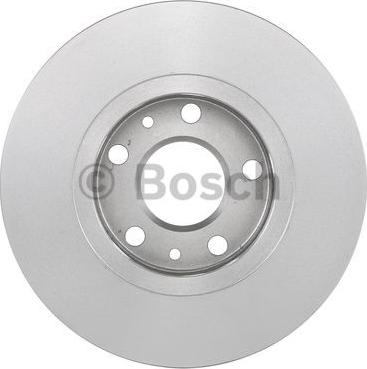 BOSCH 0 986 479 553 - Гальмівний диск autocars.com.ua