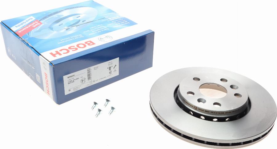 BOSCH 0 986 479 555 - Тормозной диск avtokuzovplus.com.ua