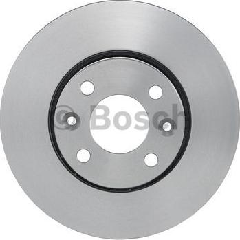 BOSCH 0 986 479 556 - Гальмівний диск autocars.com.ua