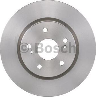 BOSCH 0 986 479 559 - Гальмівний диск autocars.com.ua