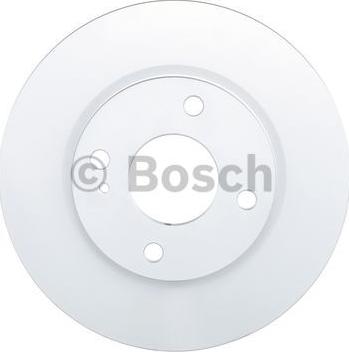 BOSCH 0 986 479 566 - Гальмівний диск autocars.com.ua