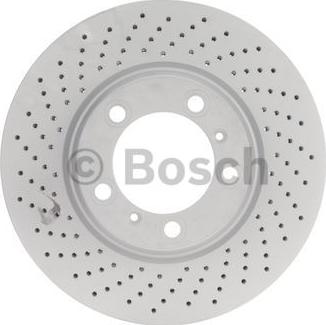 BOSCH 0 986 479 579 - Гальмівний диск autocars.com.ua