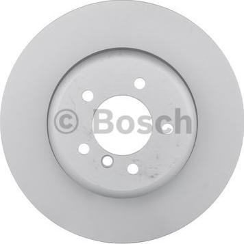 BOSCH 0 986 479 584 - Гальмівний диск autocars.com.ua