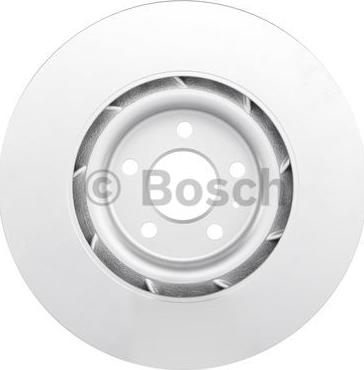 BOSCH 0 986 479 590 - Гальмівний диск autocars.com.ua