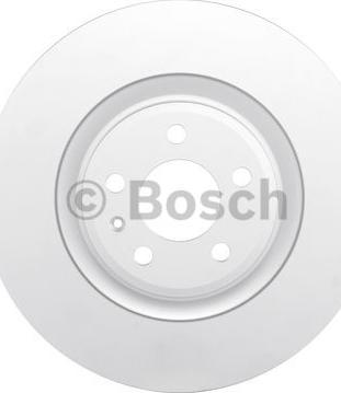 BOSCH 0 986 479 590 - Гальмівний диск autocars.com.ua