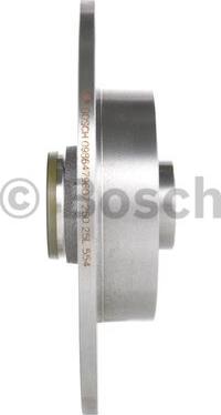 BOSCH 0 986 479 607 - Гальмівний диск autocars.com.ua