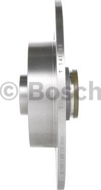 BOSCH 0 986 479 607 - Гальмівний диск autocars.com.ua