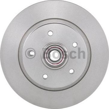 BOSCH 0 986 479 607 - Гальмівний диск autocars.com.ua