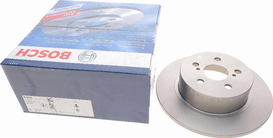 BOSCH 0 986 479 613 - Тормозной диск avtokuzovplus.com.ua