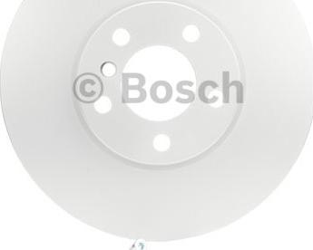 BOSCH 0 986 479 624 - Тормозной диск avtokuzovplus.com.ua