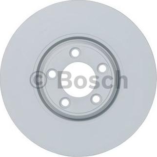 BOSCH 0 986 479 627 - Гальмівний диск autocars.com.ua