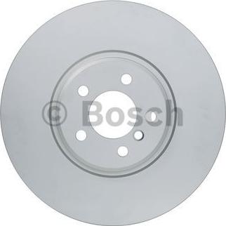 BOSCH 0 986 479 635 - Гальмівний диск autocars.com.ua