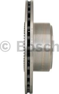 BOSCH 0 986 479 640 - Тормозной диск avtokuzovplus.com.ua