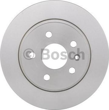 BOSCH 0 986 479 645 - Гальмівний диск autocars.com.ua