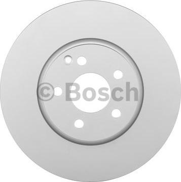 BOSCH 0 986 479 652 - Гальмівний диск autocars.com.ua