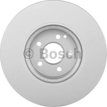 BOSCH 0 986 479 652 - Гальмівний диск autocars.com.ua