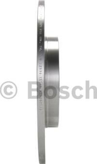 BOSCH 0 986 479 656 - Гальмівний диск autocars.com.ua