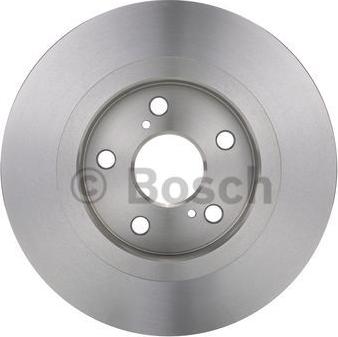 BOSCH 0 986 479 656 - Гальмівний диск autocars.com.ua