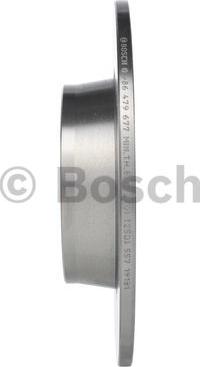 BOSCH 0 986 479 677 - Гальмівний диск autocars.com.ua