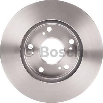 BOSCH 0 986 479 687 - Гальмівний диск autocars.com.ua