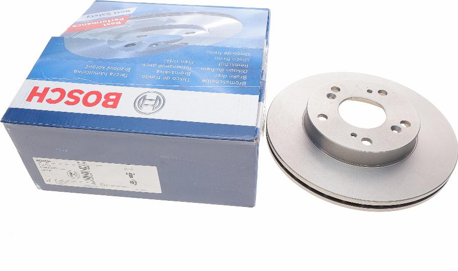 BOSCH 0 986 479 687 - Тормозной диск avtokuzovplus.com.ua