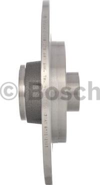 BOSCH 0 986 479 695 - Гальмівний диск autocars.com.ua